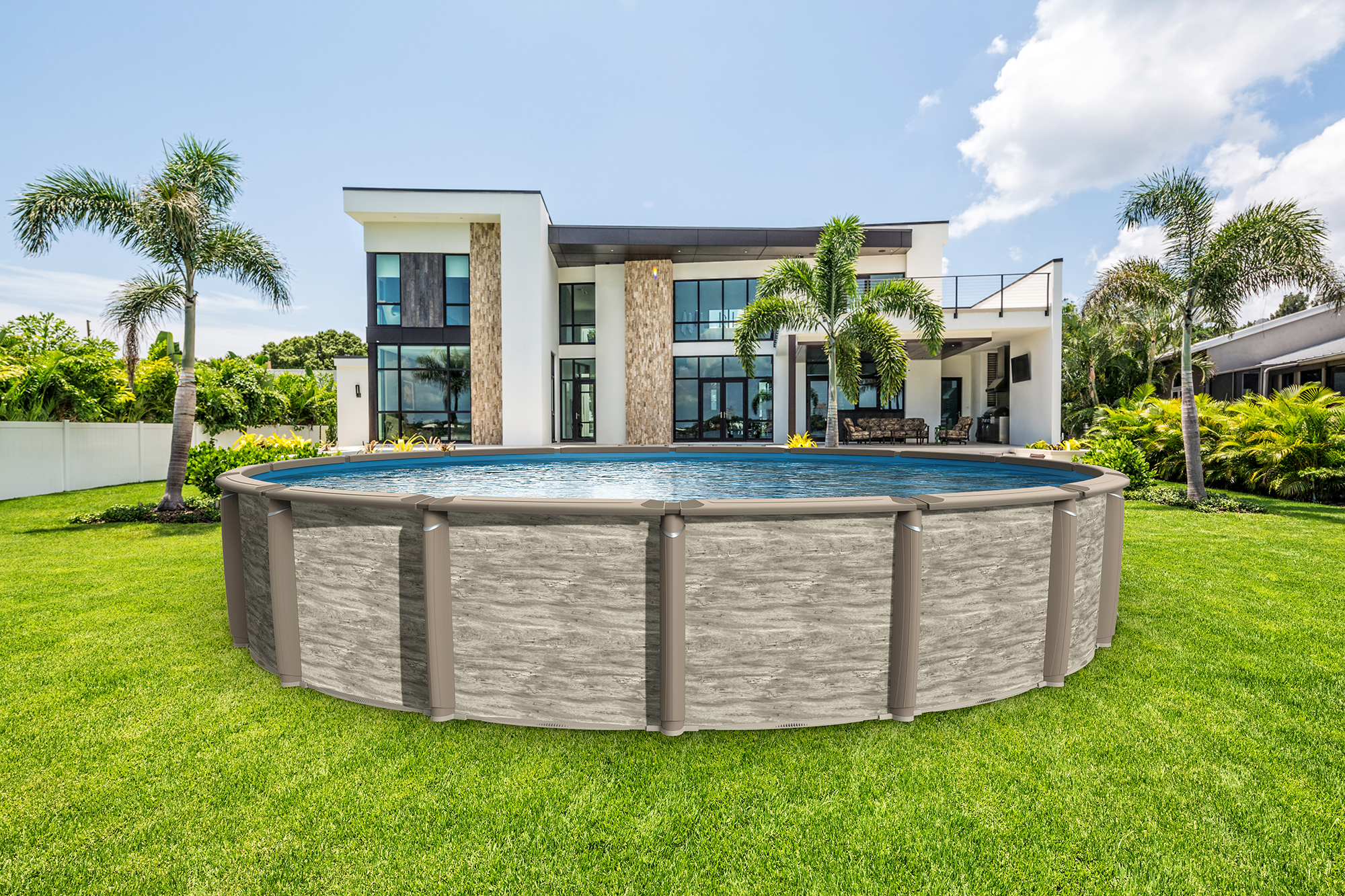 Saltwater Ultimate Above Ground Pools